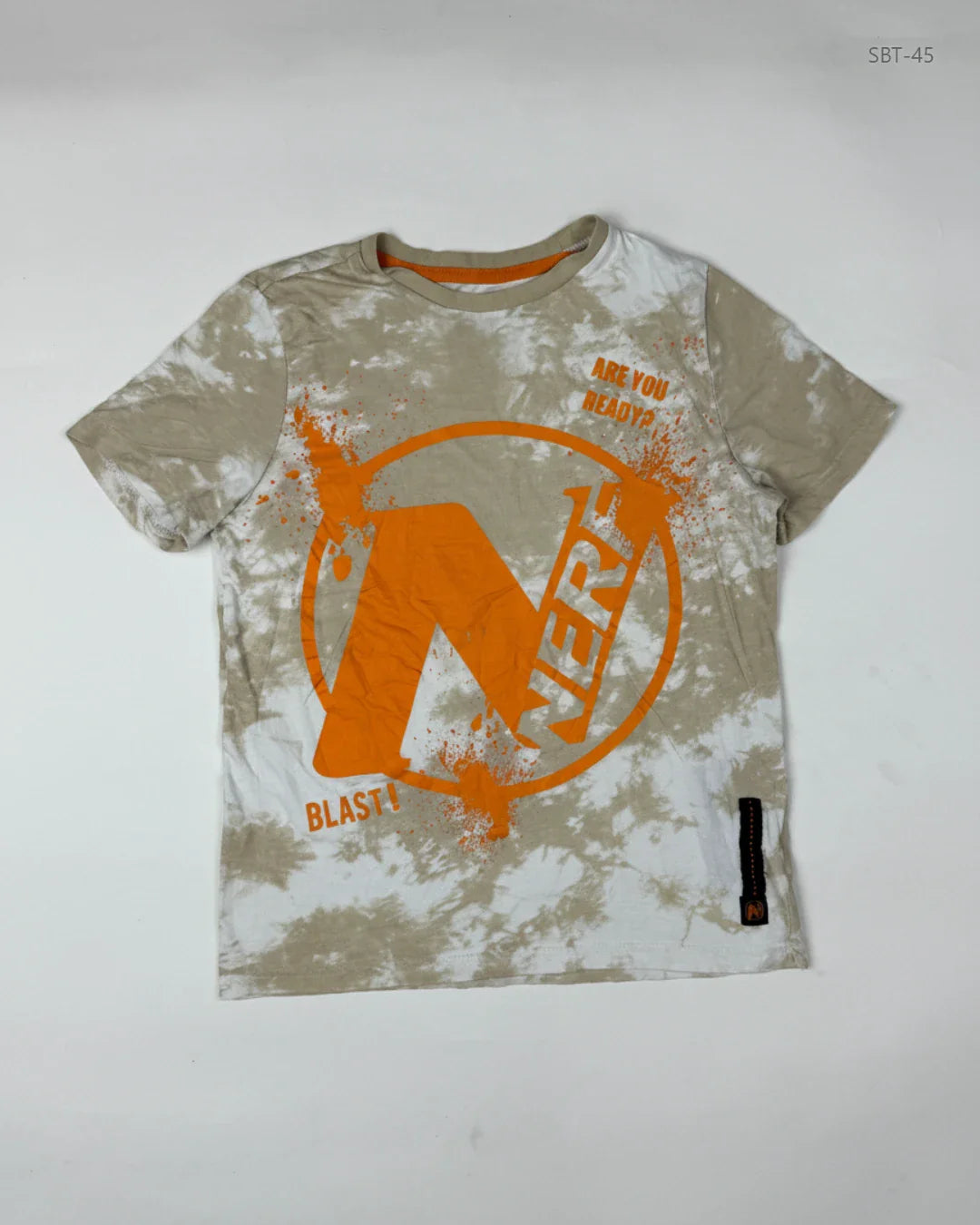 NERF Multi Color Boys Summer Tops (SBT-45)