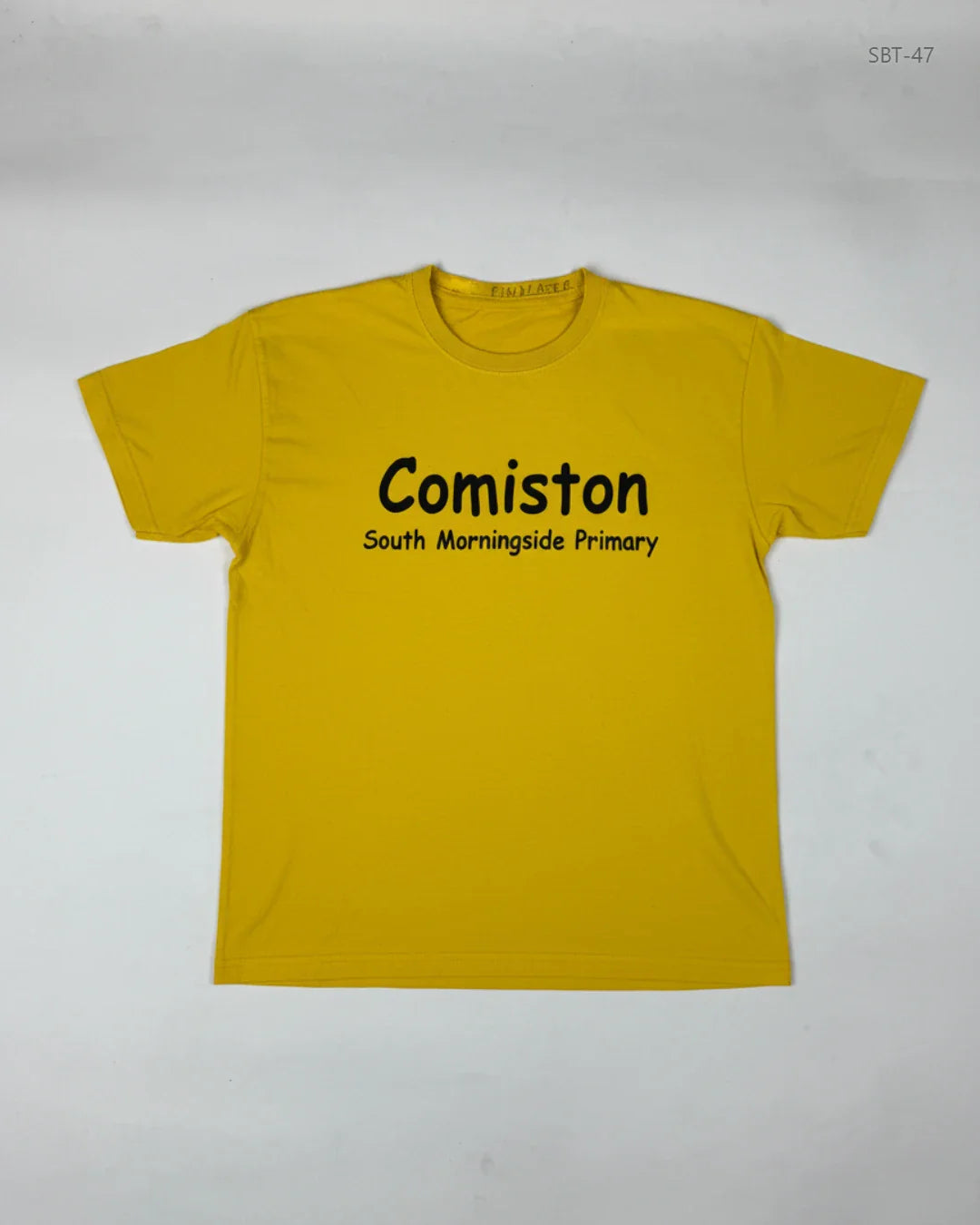 CUT LABEL Yellow Boys Summer Tops (SBT-47)