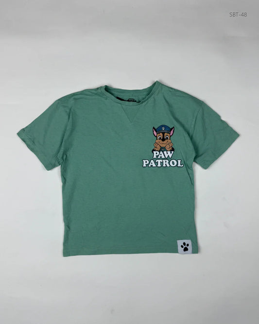 Shop Premium Boys Summer Tops by Patrol | Preloved Branded Clothes | SeaGreen Cotton | Boys | OTS Thrift Store Karachi Pakistan
