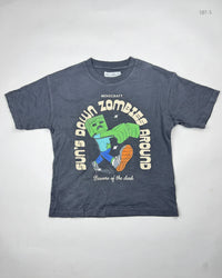 ZARA Gray Boys Summer Tops (SBT-5)