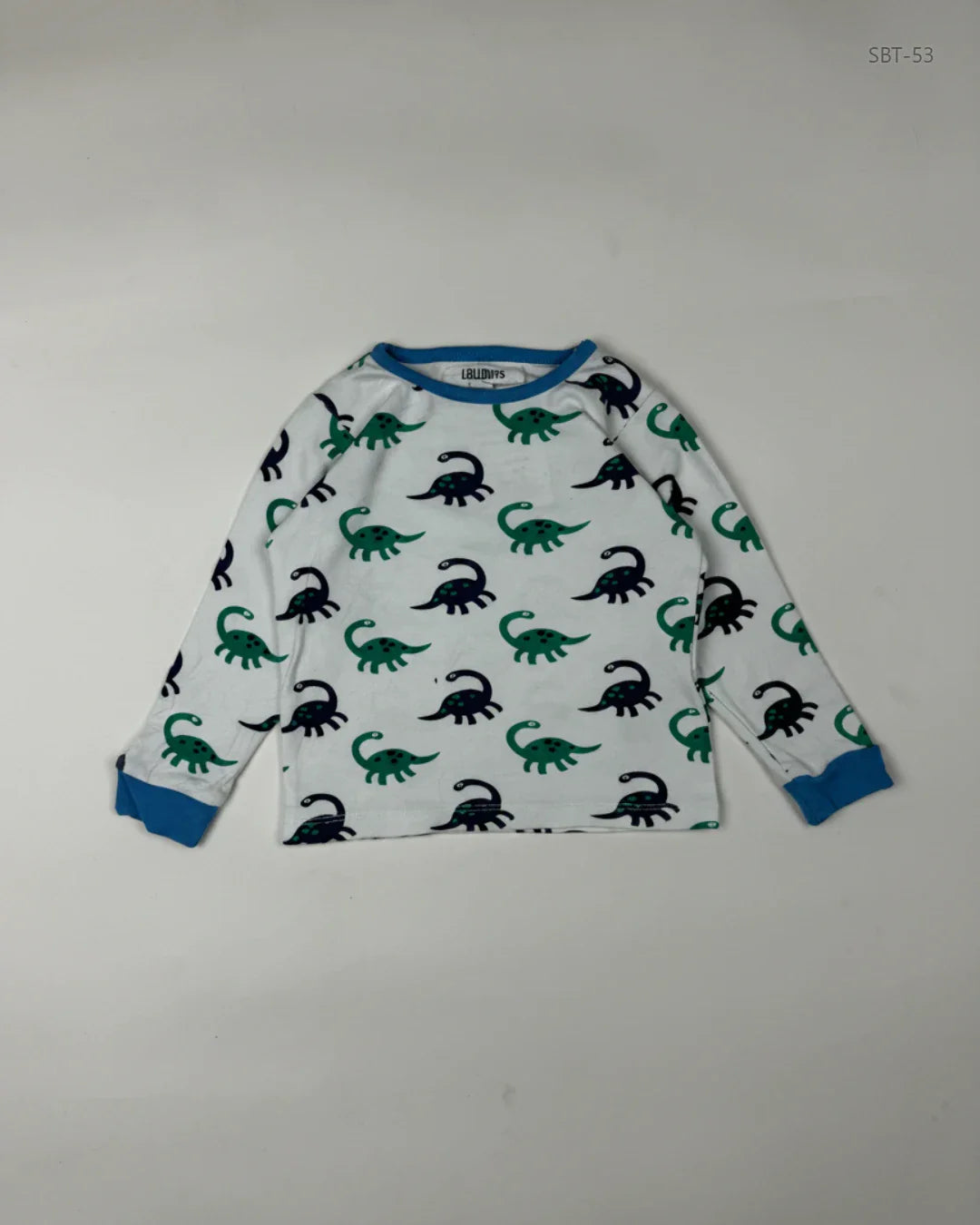 LOLLIDAYS White Boys Summer Tops (SBT-53)