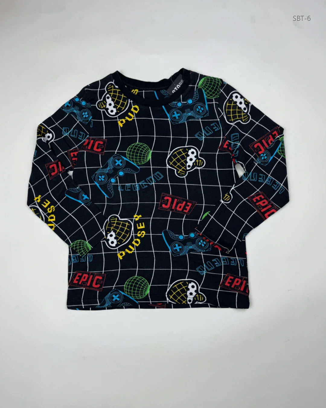 GEORGE Multi Color Boys Summer Tops (SBT-6)