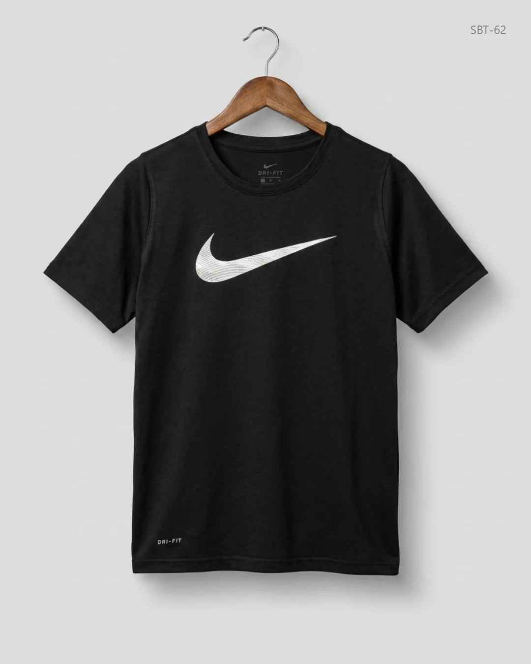 UK Imported secondhand Boys Summer Tops - NIKE brand, Black Cotton, Premium condition, for Boys - Online Thrift Store Islamabad Pakistan