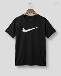 NIKE (SBT-62) Black Boys Summer Tops