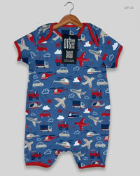 MINI CLUB (SBT-64) Blue Boys Summer Tops