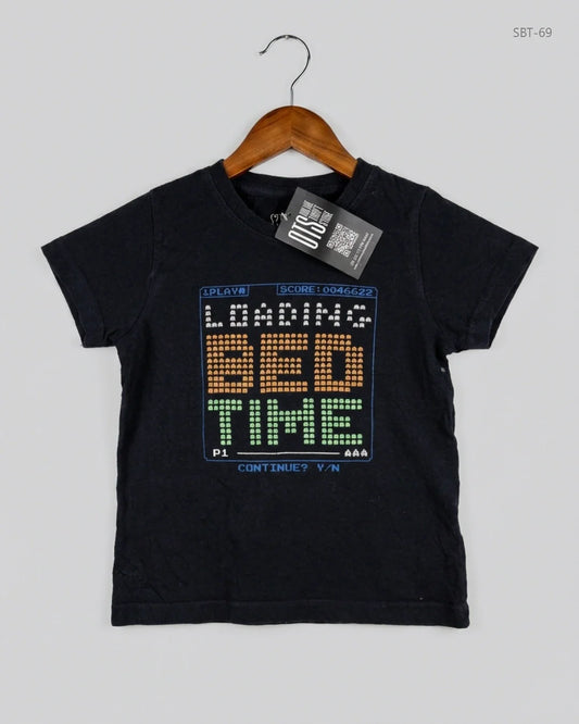 UK Imported secondhand Boys Summer Tops - Primark brand, Black Cotton, Premium condition, for Boys - Online Thrift Store Karachi Pakistan