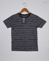 GEORGE (SBT-76) Gray Boys Summer Tops