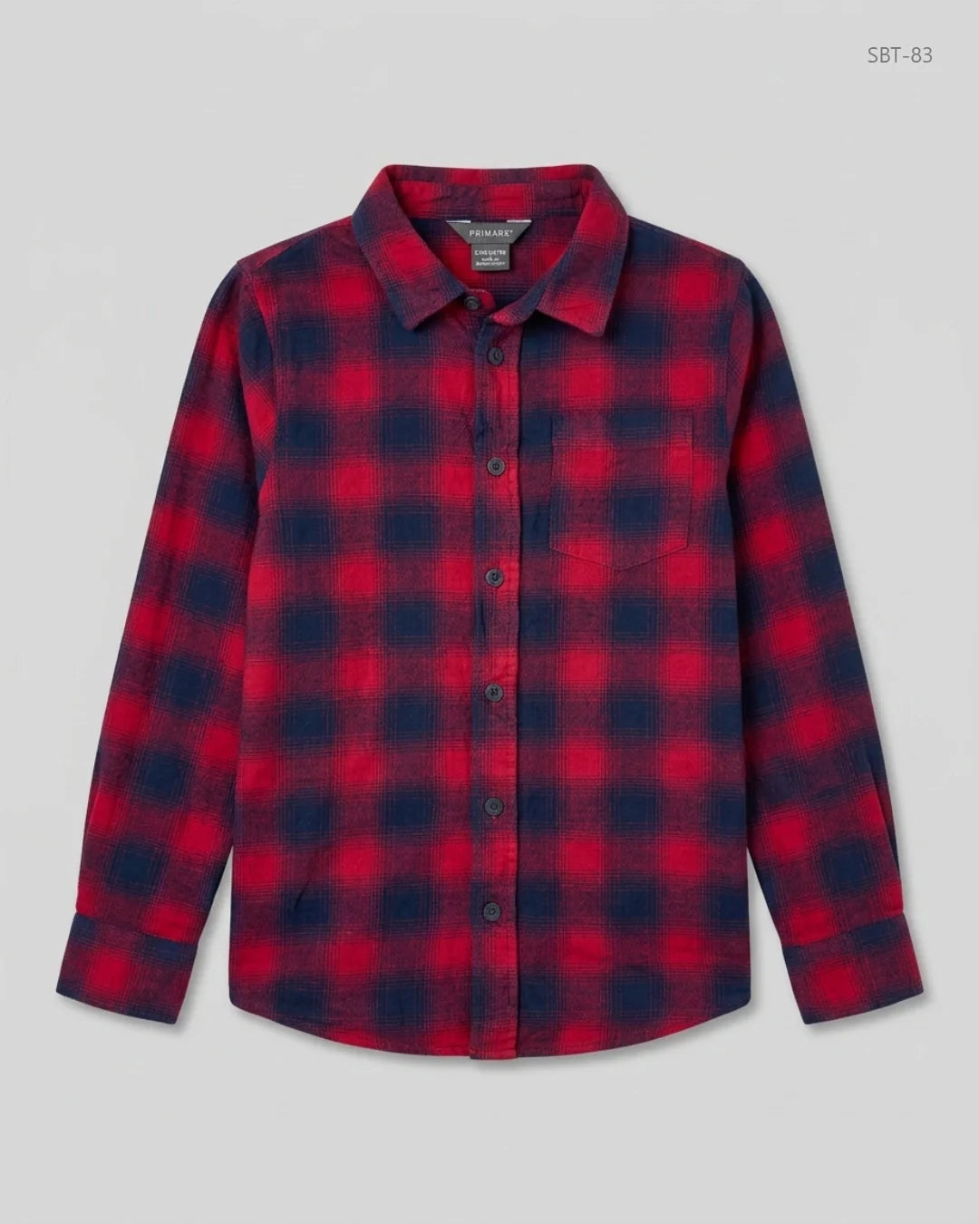 PRIMARK (SBT-83) Red Boys Summer Tops