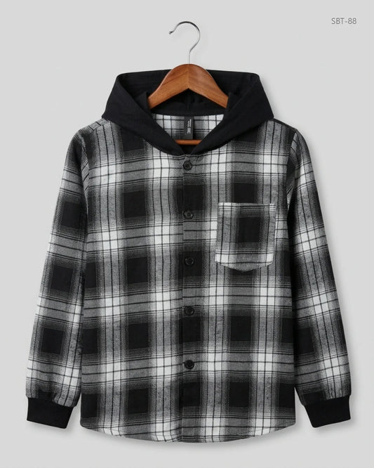 Secondhand Branded Boys Summer Tops by Shein, Black Polyester fabric, Premium condition, for Boys - Online Thrift Shop Islamabad Pakistan