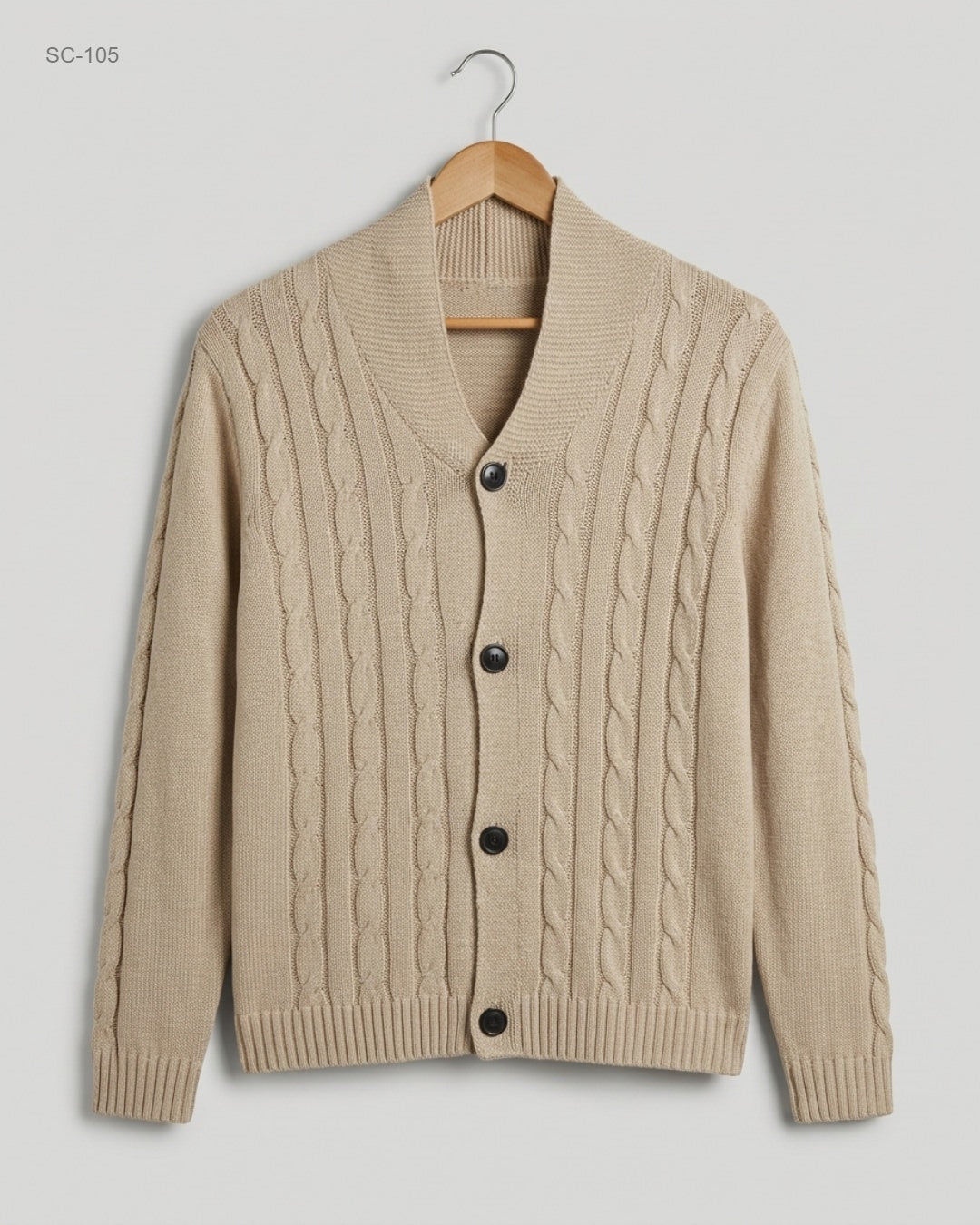 Shop Premium Short Cardigans by CUT LABEL | Preloved Branded Clothes | Beige Acrylic | | OTS Thrift Store Lahore Pakistan
