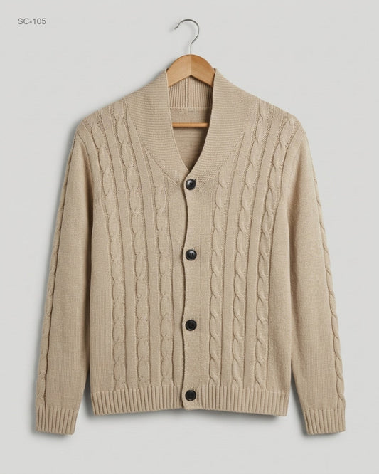 Shop Premium Short Cardigans by CUT LABEL | Preloved Branded Clothes | Beige Acrylic | | OTS Thrift Store Lahore Pakistan