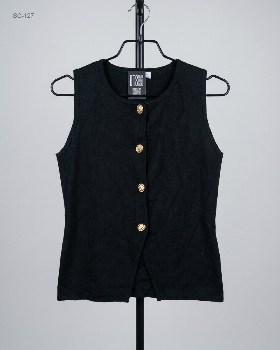 Premium Condition Short Cardigans | Preloved Primark | Black Polyester | Thrift Shop for Lahore Pakistan | OTS