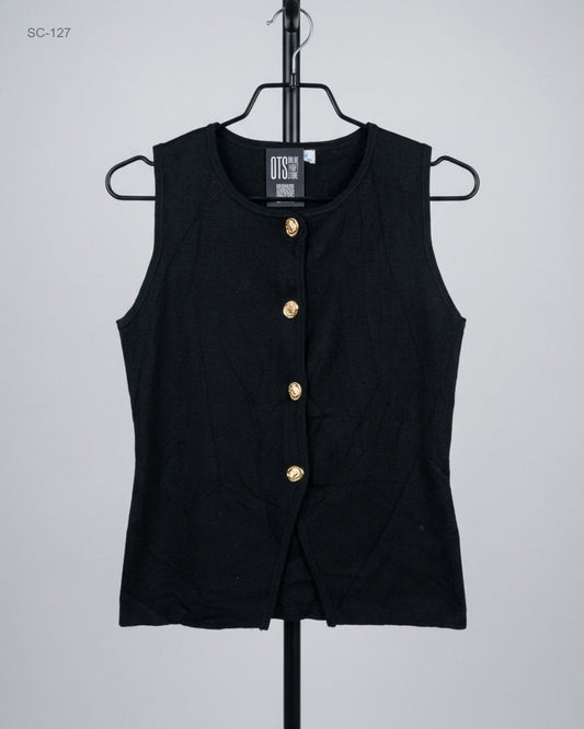 Premium Condition Short Cardigans | Preloved Primark | Black Polyester | Thrift Shop for Lahore Pakistan | OTS