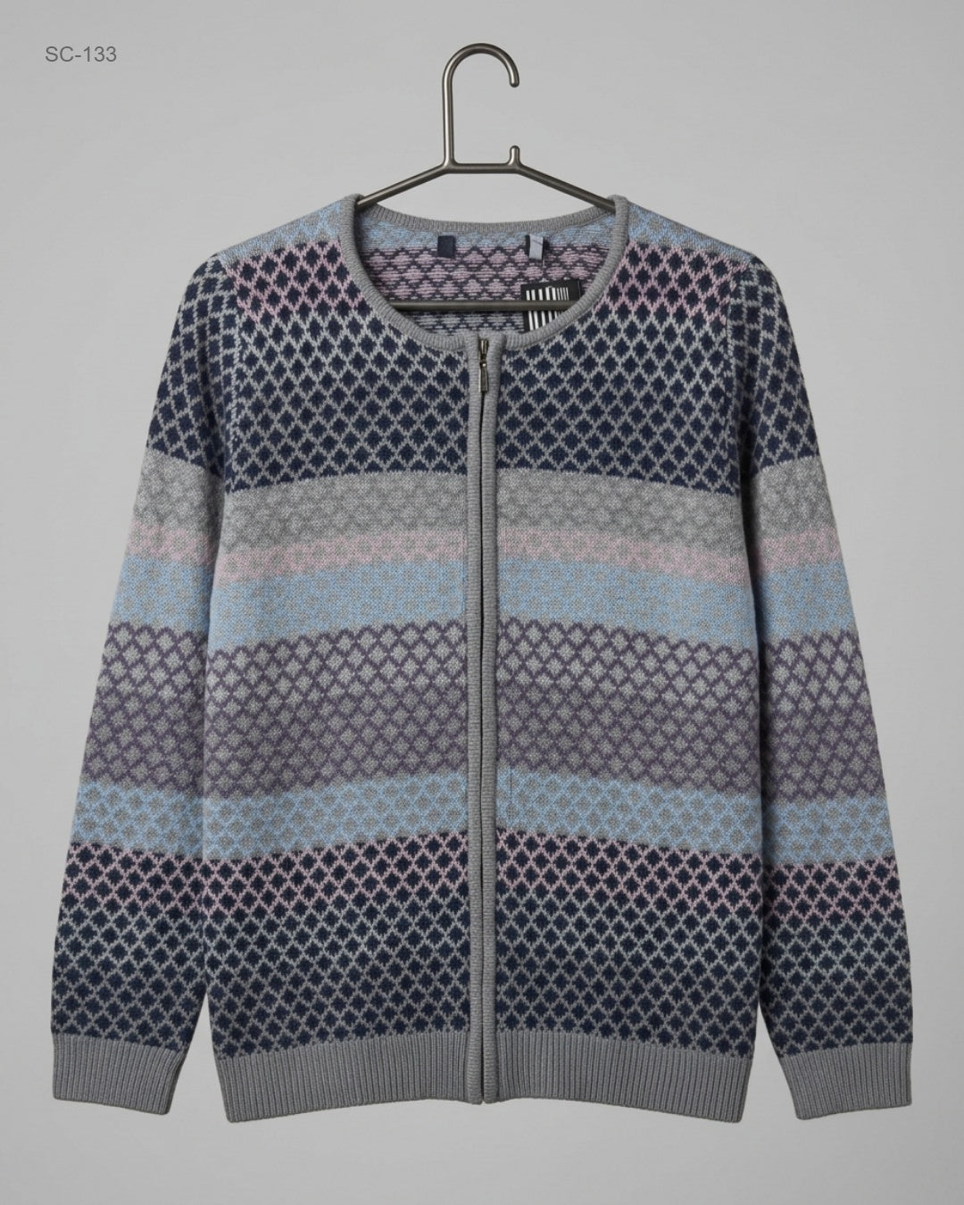 Premium Condition Short Cardigans | Preloved CUT LABEL | Gray Acrylic | Thrift Shop for Lahore Pakistan | OTS