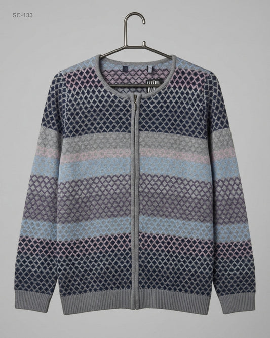 Premium Condition Short Cardigans | Preloved CUT LABEL | Gray Acrylic | Thrift Shop for Lahore Pakistan | OTS