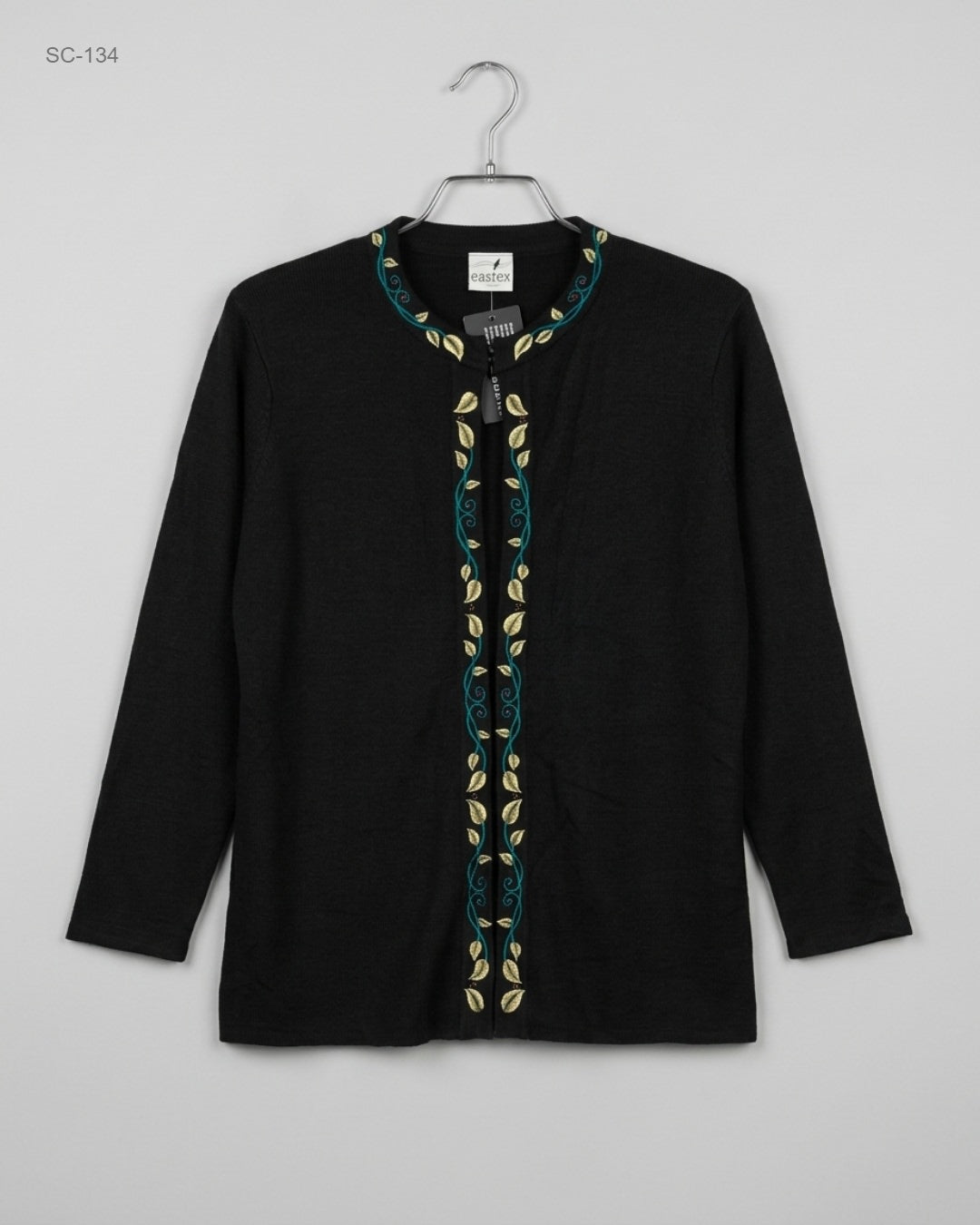 Premium Condition Short Cardigans | Preloved EASTEX | Black Acrylic | Thrift Shop for Peshawar Pakistan | OTS