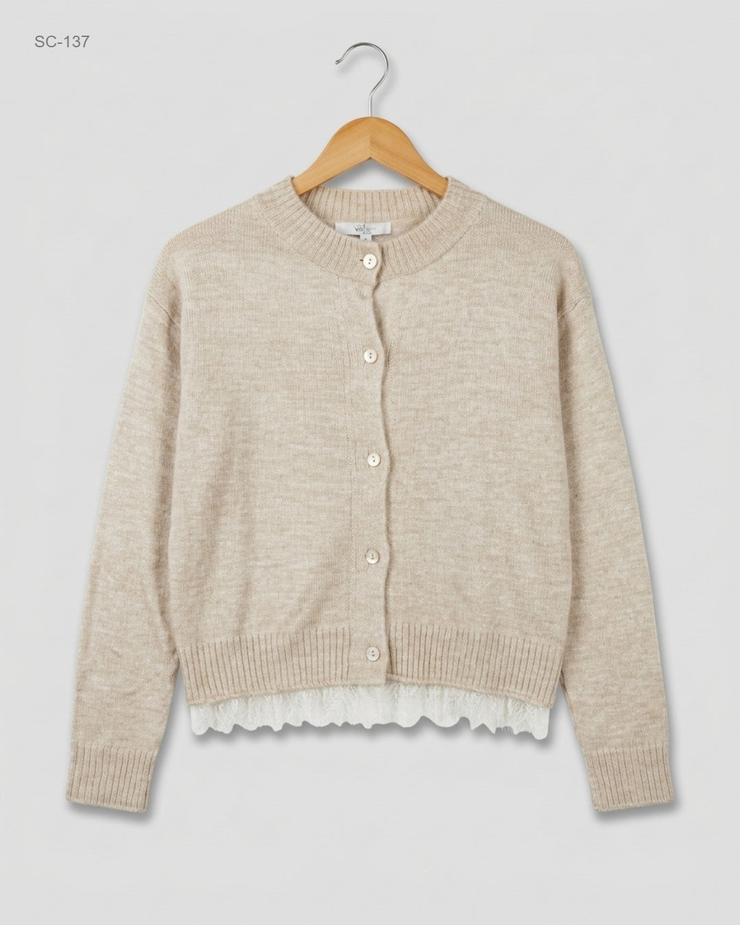 UK Imported secondhand Short Cardigans - George brand, Beige Polyester, Premium condition, for - Online Thrift Store Lahore Pakistan