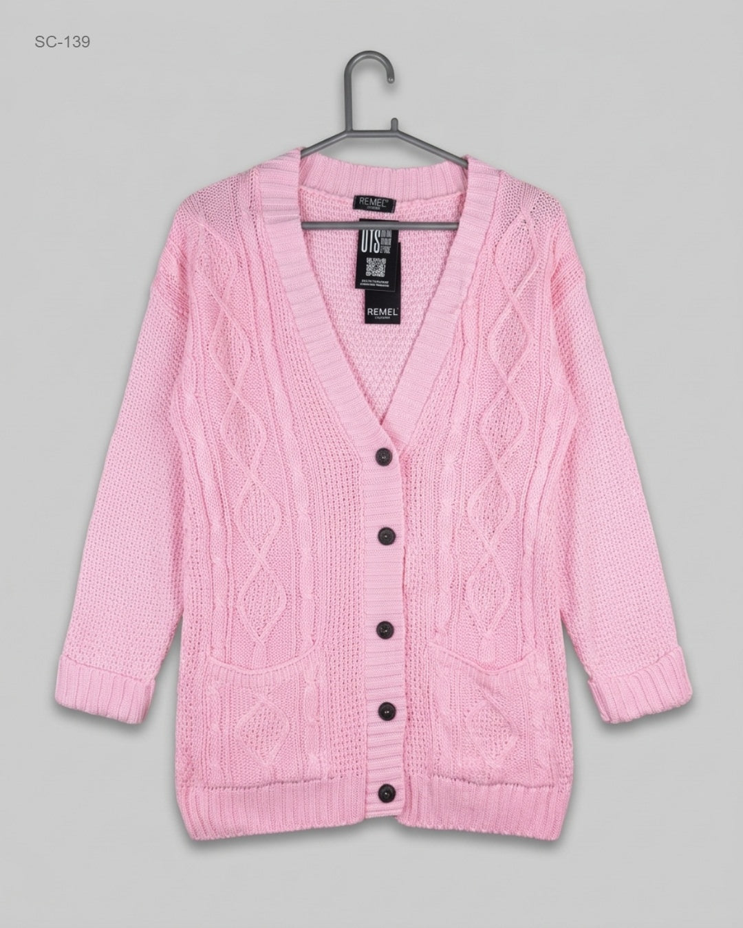 Premium Plus Condition Short Cardigans | Preloved Remel | Pink Acrylic | Thrift Shop for Islamabad Pakistan | OTS