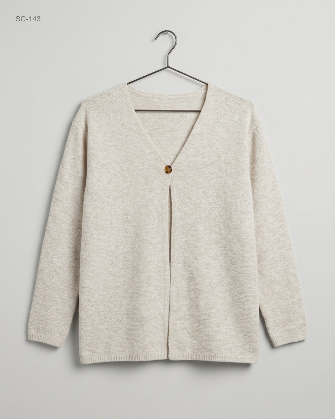 Short Cardigans | Unknown | Preloved Branded | OffWhite Polyester | Premium | OTS Thrift Store Islamabad Pakistan