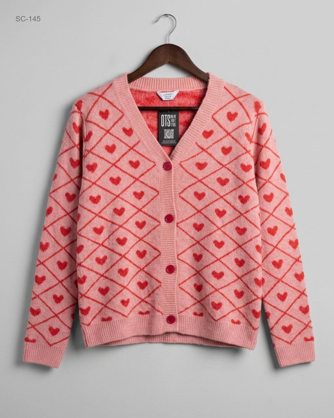Premium Condition Short Cardigans | Preloved Primark | Pink Polyester | Thrift Shop for Lahore Pakistan | OTS
