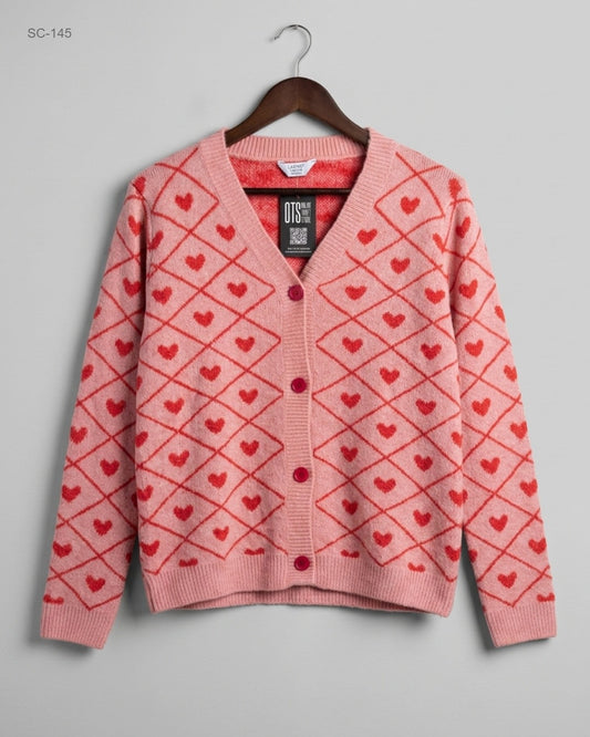 Premium Condition Short Cardigans | Preloved Primark | Pink Polyester | Thrift Shop for Lahore Pakistan | OTS