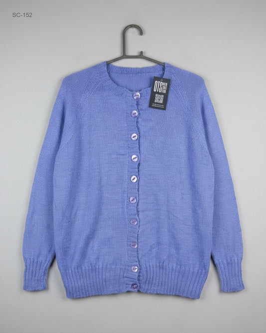 Premium Condition Short Cardigans | Preloved CUT LABEL | Purple Polyester | Thrift Shop for Lahore Pakistan | OTS