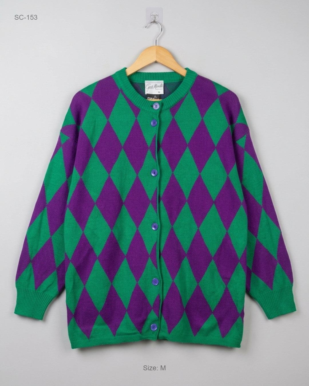 Premium Condition Short Cardigans | Preloved GINA MINETTI | Green Polyester | Thrift Shop for Lahore Pakistan | OTS