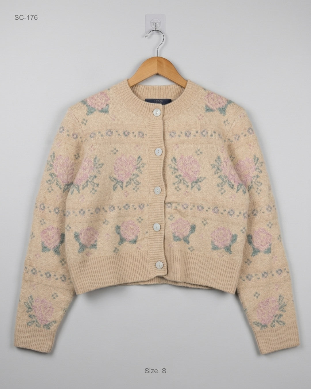 Premium Condition Short Cardigans | Preloved Primark | Beige Acrylic | Thrift Shop for Islamabad Pakistan | OTS