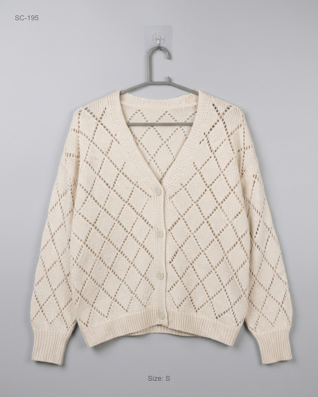 Short Cardigans | Primark | Preloved Branded | Beige Cotton | Premium | OTS Thrift Store Lahore Pakistan