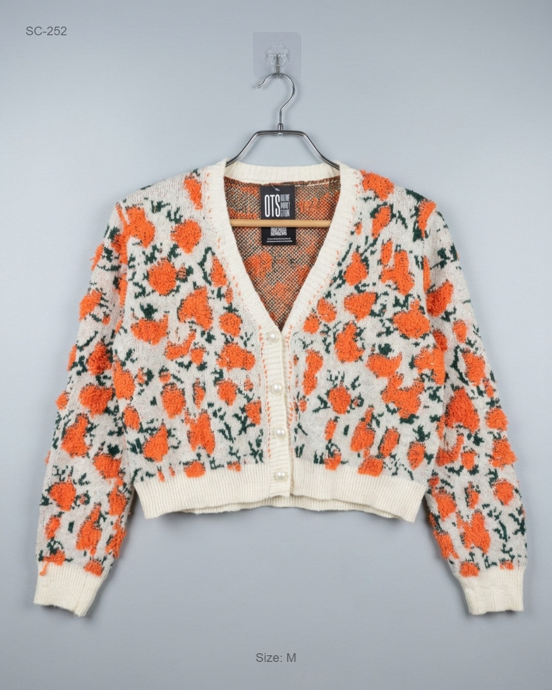 UK Imported secondhand Short Cardigans - CUT LABEL brand, Multi Acrylic, Premium condition, for Women - Online Thrift Store Islamabad Pakistan