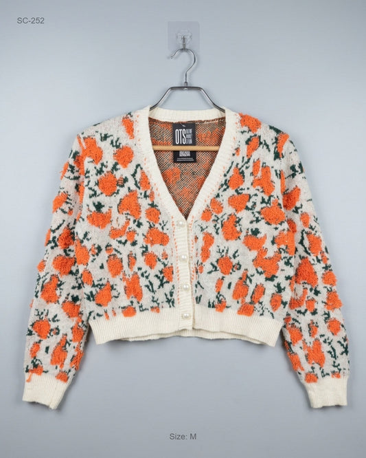 UK Imported secondhand Short Cardigans - CUT LABEL brand, Multi Acrylic, Premium condition, for Women - Online Thrift Store Islamabad Pakistan