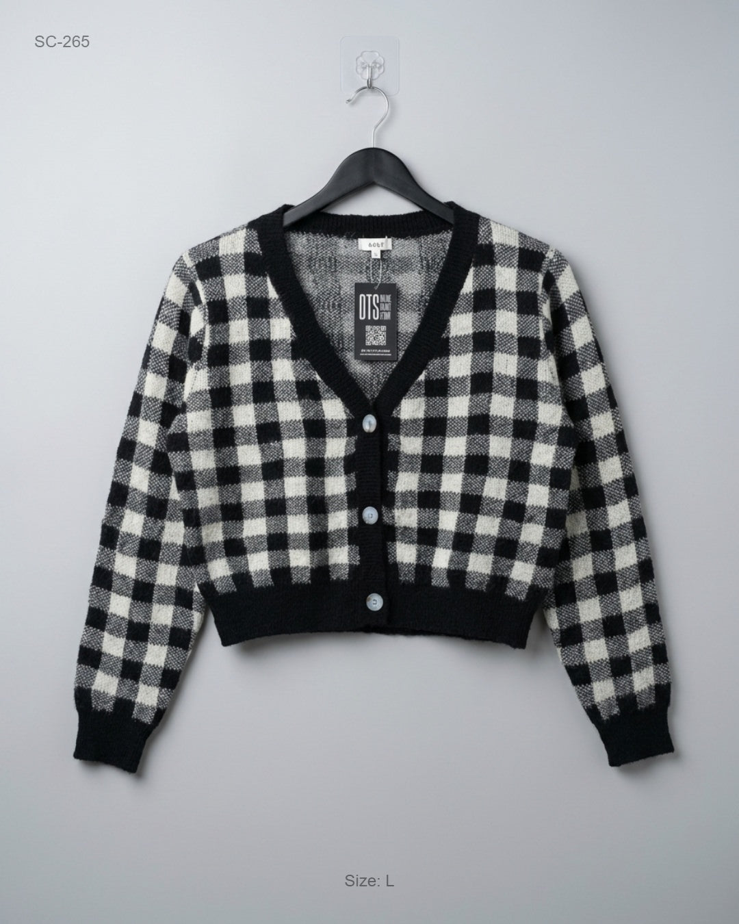 UK Imported secondhand Short Cardigans - Debut brand, Black Acrylic, Premium condition, for Women - Online Thrift Store Karachi Pakistan