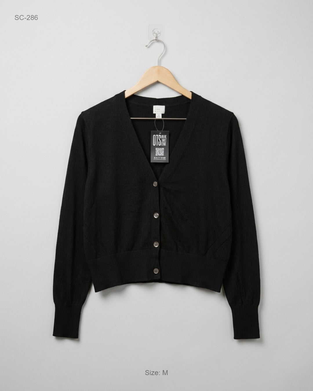 A NEW DAY (SC-286) Button-Up Cardigan
