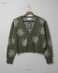 NO BOUNDRIES (SC-291) Cropped Cardigan