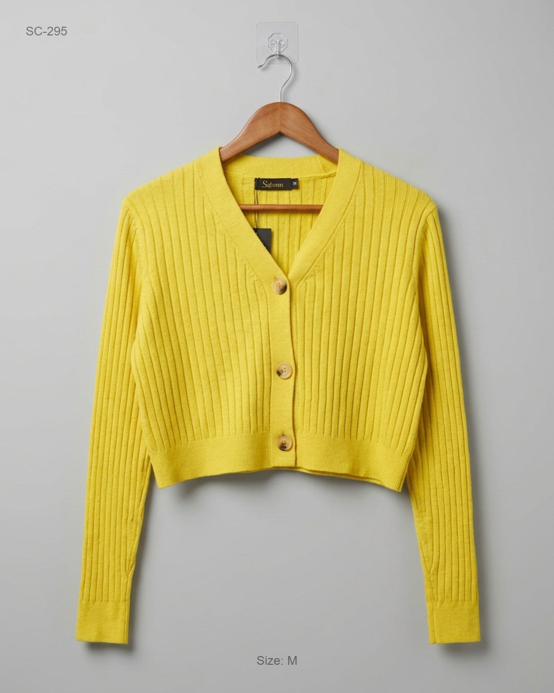 SOHNIN (SC-295) Cropped Cardigan