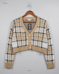 Nobo (SC-299) Cropped Cardigan
