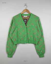 Unknown (SC-300) Cropped Knit Cardigan