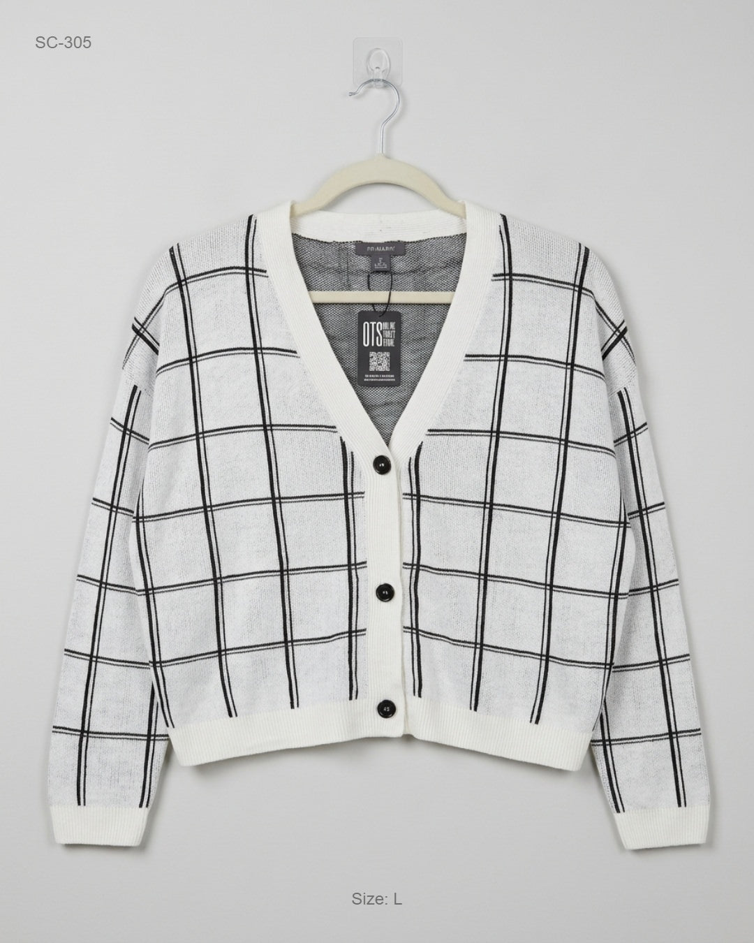 Primark (SC-305) Button-Up Cardigan
