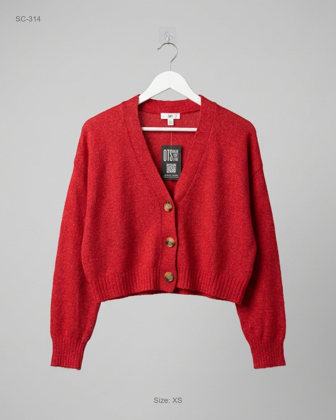 BP. (SC-314) Cropped Knit Cardigan