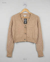 Sincerely Jules (SC-315) Cropped Cardigan