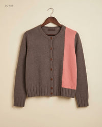 Cut Label (SC-409) Button-Down Cardigan