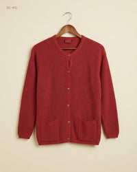 Pisano Vogue (SC-410) Knit Cardigan