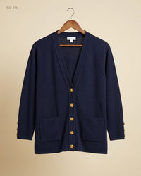 Cut Label (SC-414) Button-Front Knit Cardigan