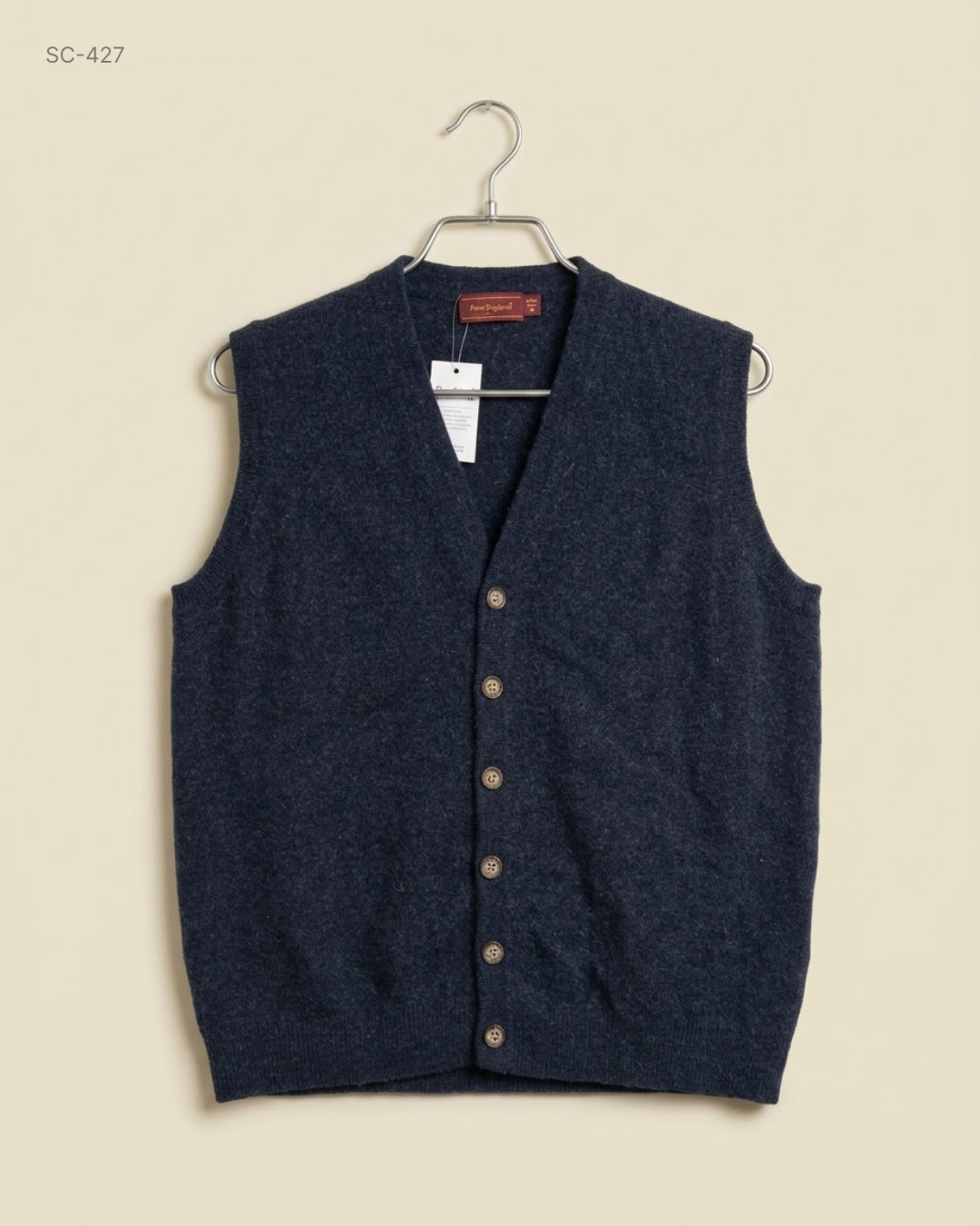 Peter Fitch (SC-427) Button-Down Sweater Vest