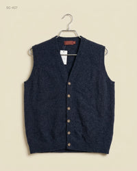 Peter Fitch (SC-427) Button-Down Sweater Vest