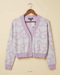 Primark (SC-468) Button-Up Butterfly Cardigan