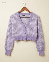 H&M (SC-473) Cropped Knit Cardigan