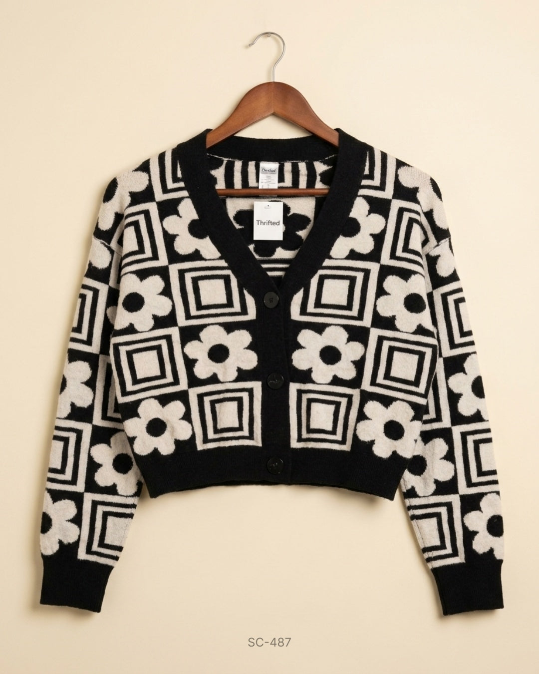 Anko (SC-487) Cropped Cardigan