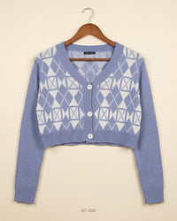SHEIN (SC-506) Cropped Cardigan