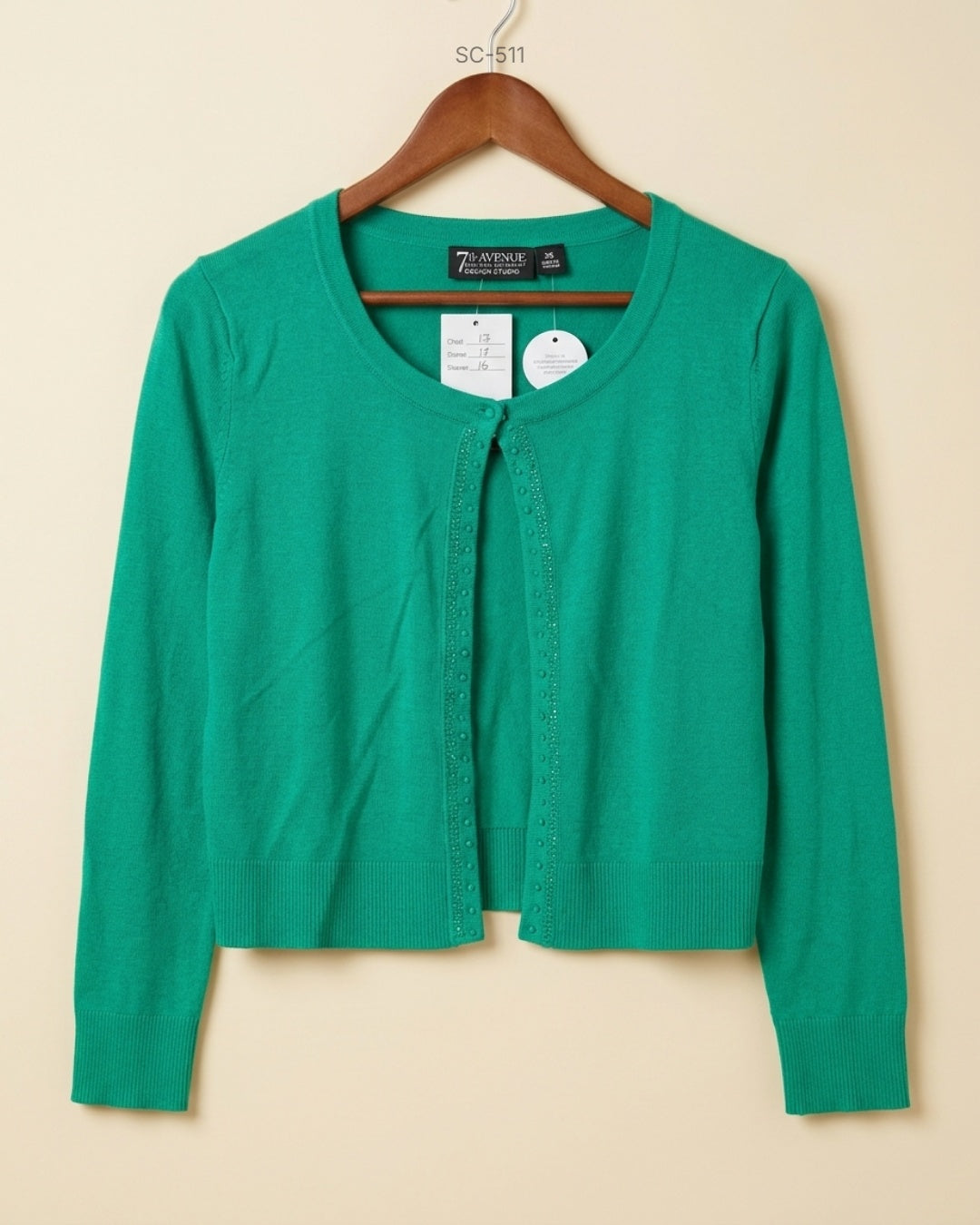 Women Short Cardigans by 7Th Avenue | Premium | Women